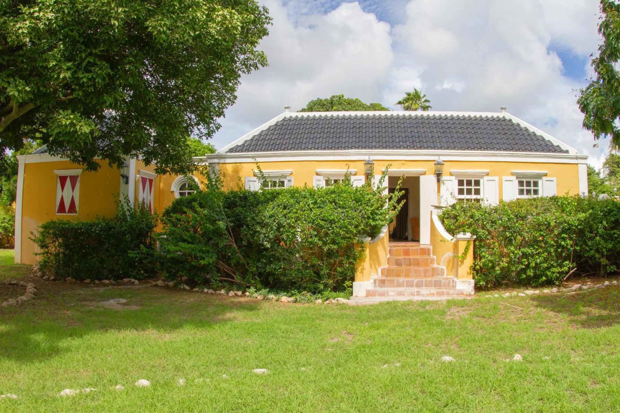 Landhuis Francia Willemstad Exterior foto
