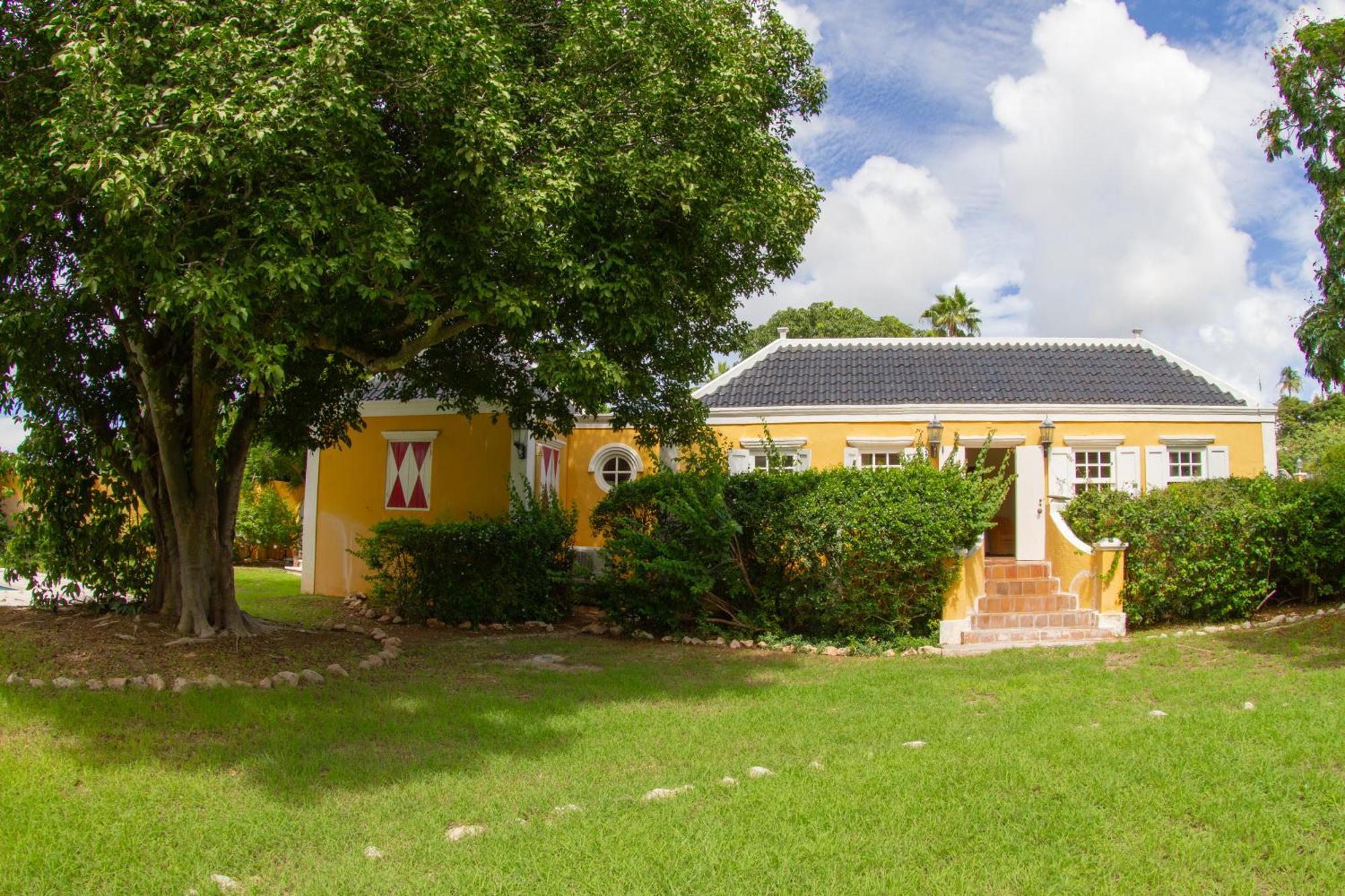 Landhuis Francia Willemstad Exterior foto